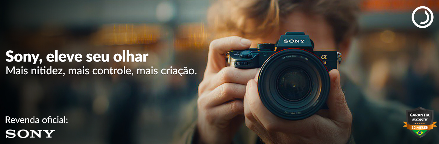Câmeras Sony Câmeras Sony