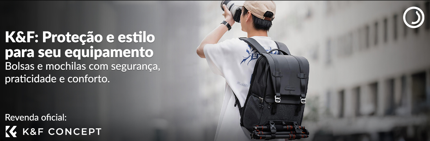 Bolsas e Mochilas Para Câmeras