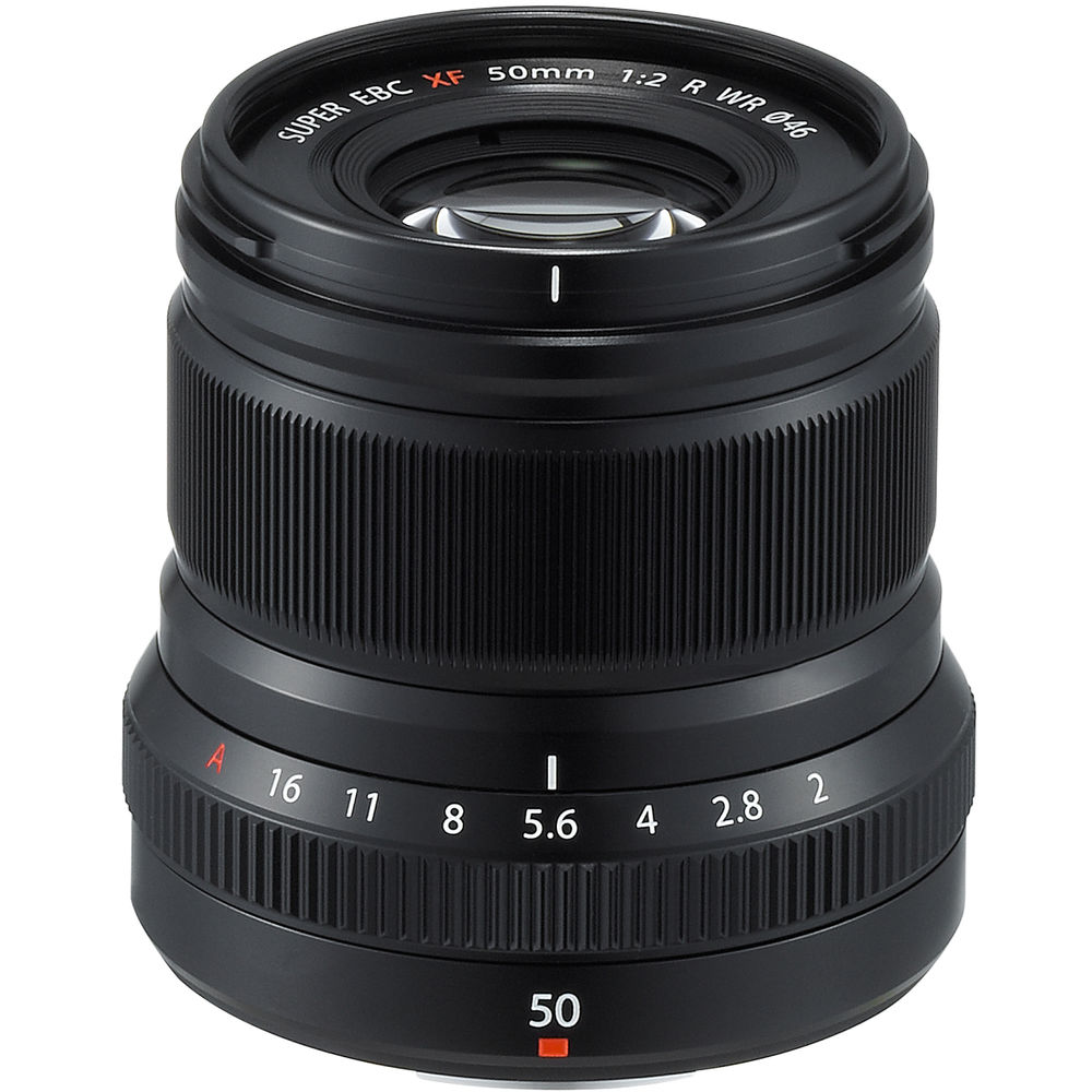 Lente FUJIFILM XF 50mm f/2 R WR (Preta)