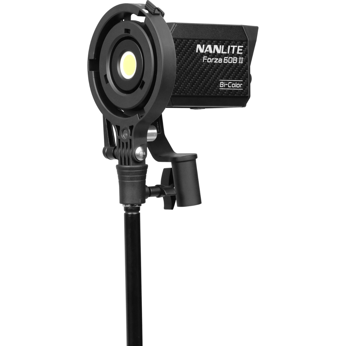 Luz de Vídeo LED Bicolor Nanlite Forza 60B II 60W – Bluetooth e Controle via App Nanlink