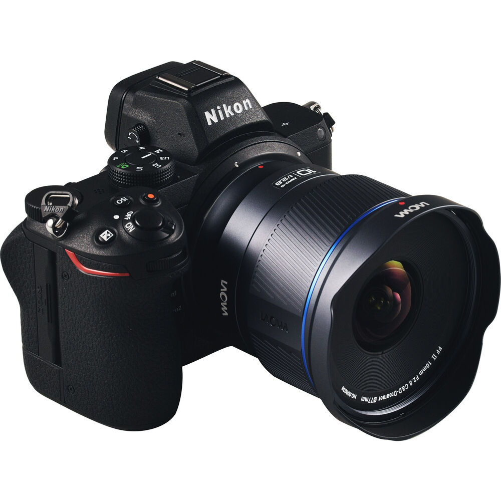 Lente Venus Optics Laowa 10mm f/2.8 Zero-D FF Autofocus para Nikon Z