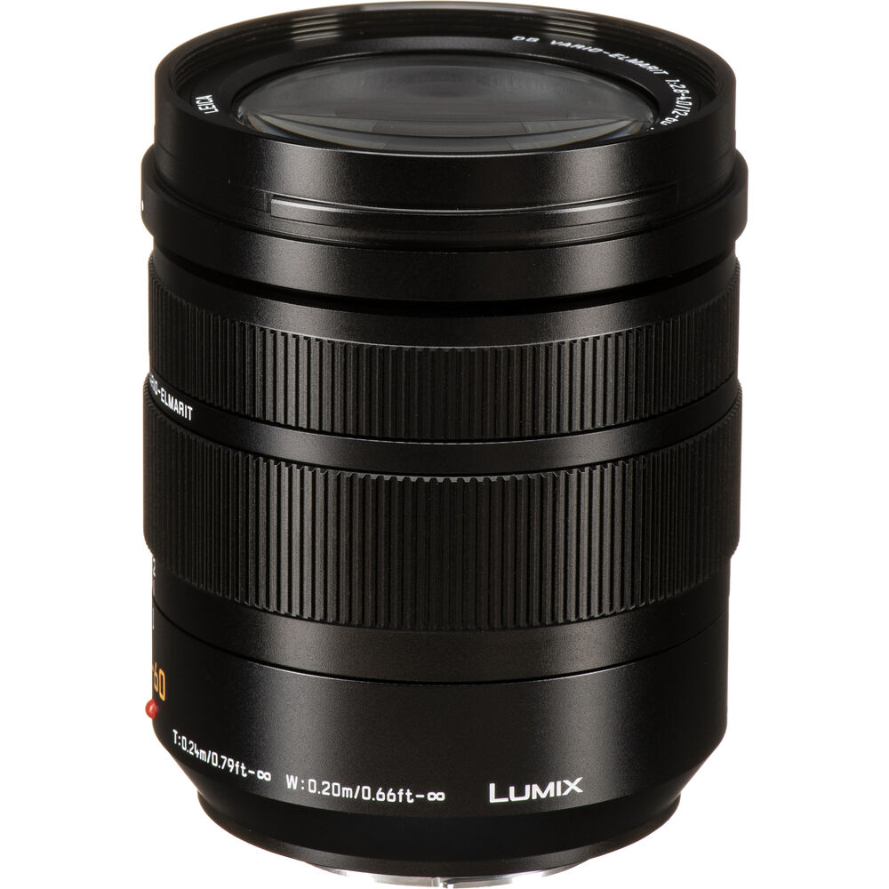 Lente Panasonic Leica DG Vario-Elmarit 12-60mm f/2.8-4 ASPH. POWER OIS (Micro Quatro Terços)