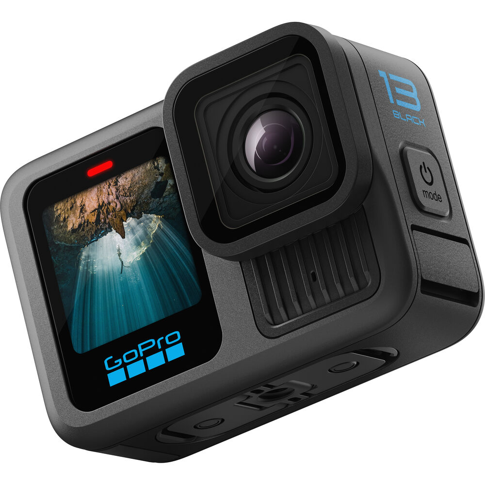GoPro HERO13 Black 27MP 5.3k Wi-Fi Bluetooth