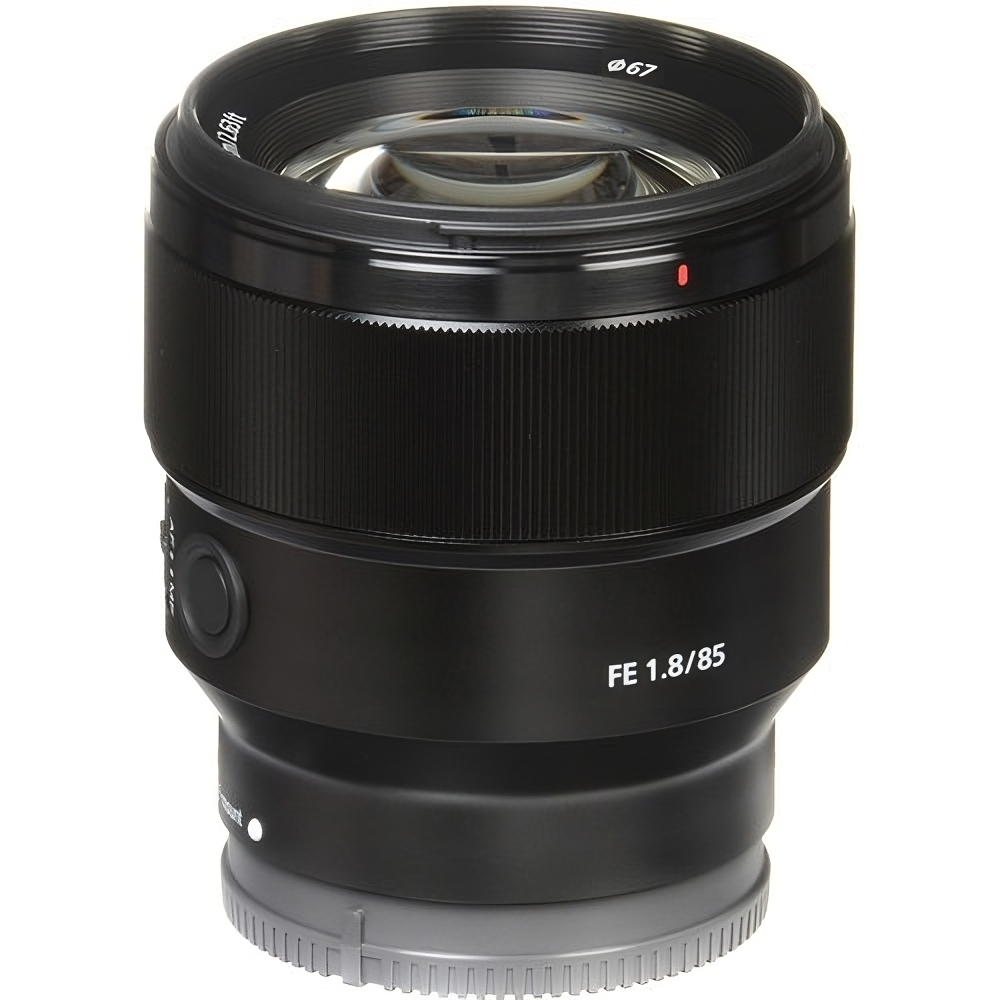 Lente Sony FE 85mm f/1.8 - Garantia de 18 meses