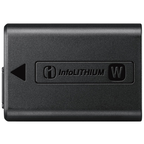 Bateria Sony NP-FW50 - compatível com a6100, a6400, a7S II e outros modelos.