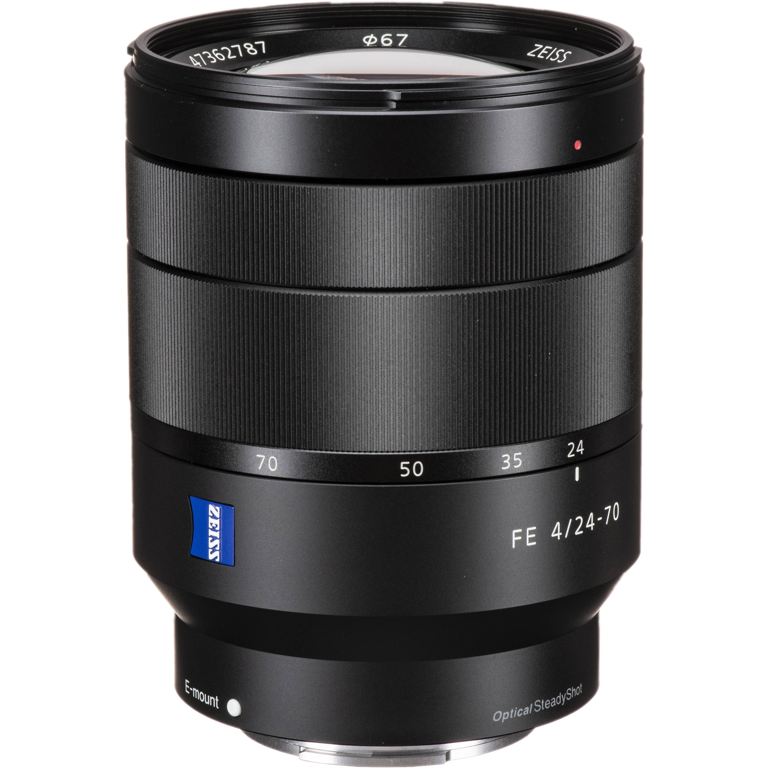 Lente Sony Vario-Tessar T* FE 24-70mm f/4 Za Oss
