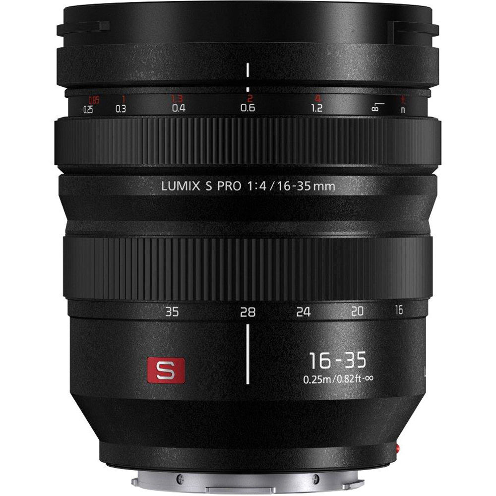 Lente Panasonic Lumix S PRO 16-35mm f/4