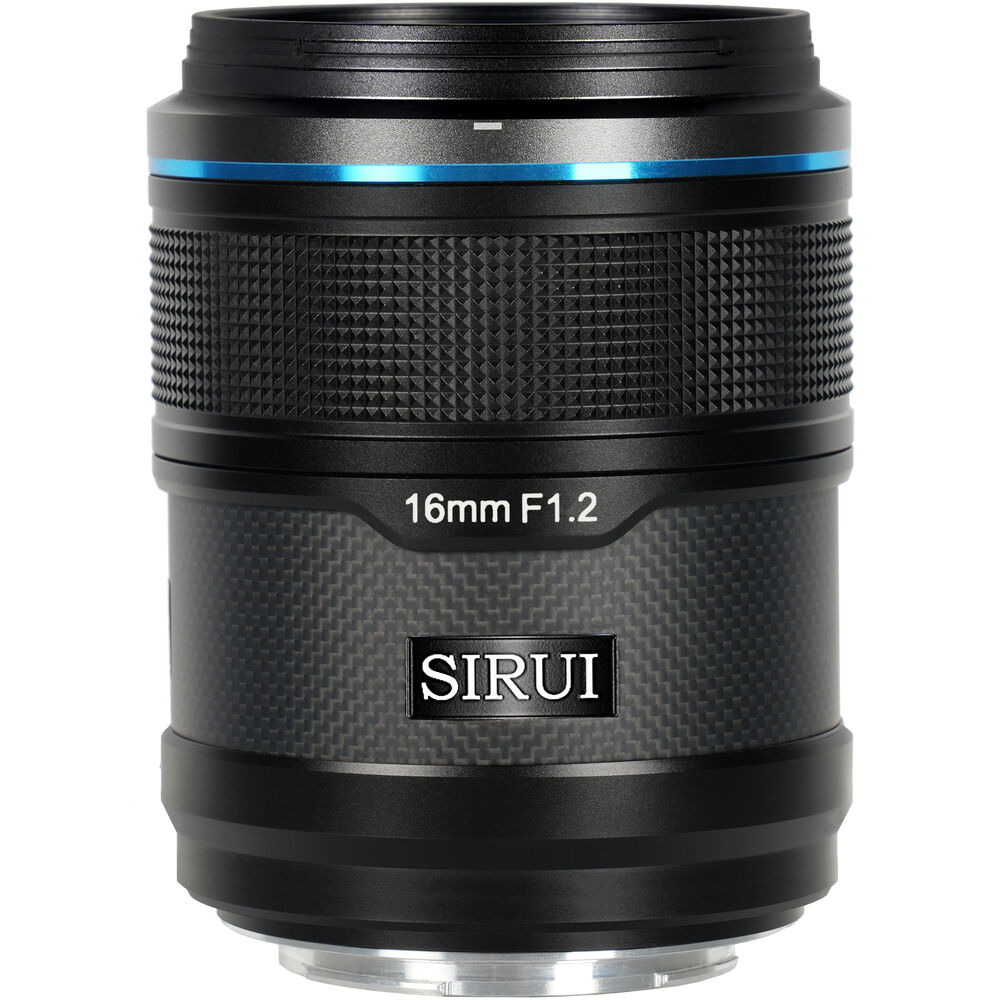 Lente Sirui Sniper 16mm f/1.2 para Sony E