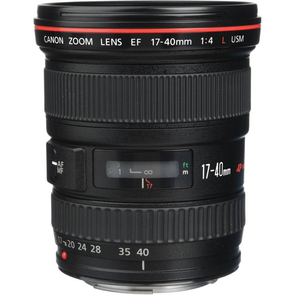 Lente Canon EF 17-40mm f/4 L USM