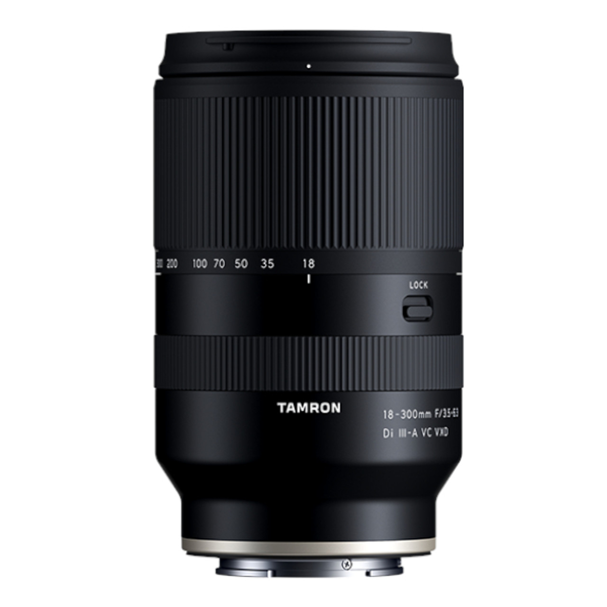 Lente Tamron 18-300mm f/3.5-6.3 Di III-A VC VXD para FUJIFILM X