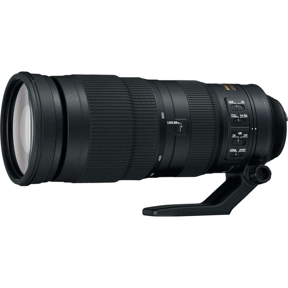 Lente Nikon AF-S NIKKOR 200-500mm f/5.6E ED VR 