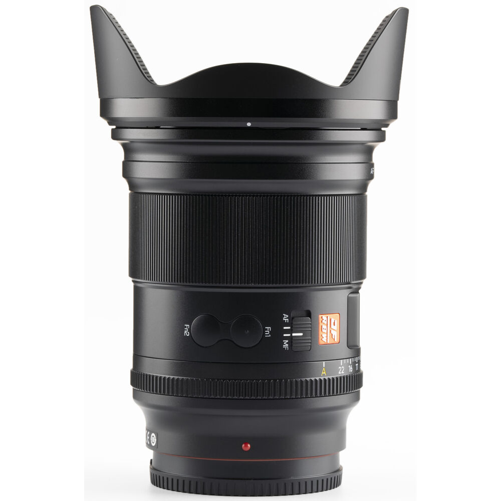 Lente Viltrox 16mm f/1.8 FE para Sony E