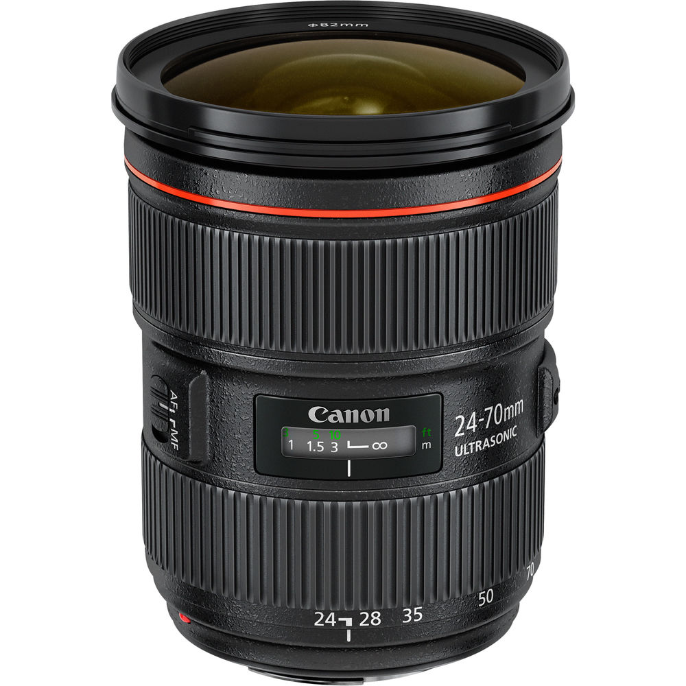 Lente Canon EF 24-70mm f/2.8 L II USM