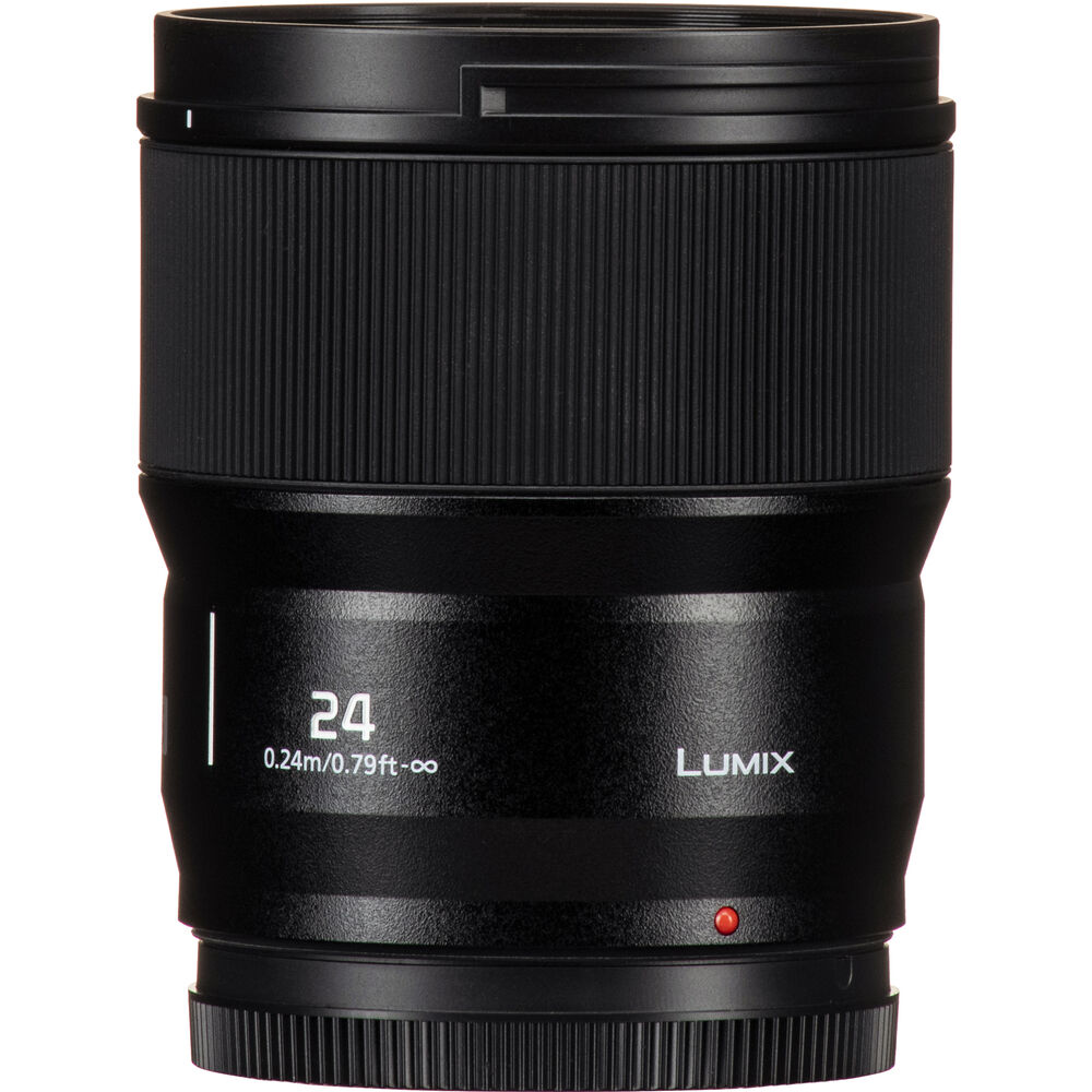 Lente Panasonic Lumix S 24mm f/1.8
