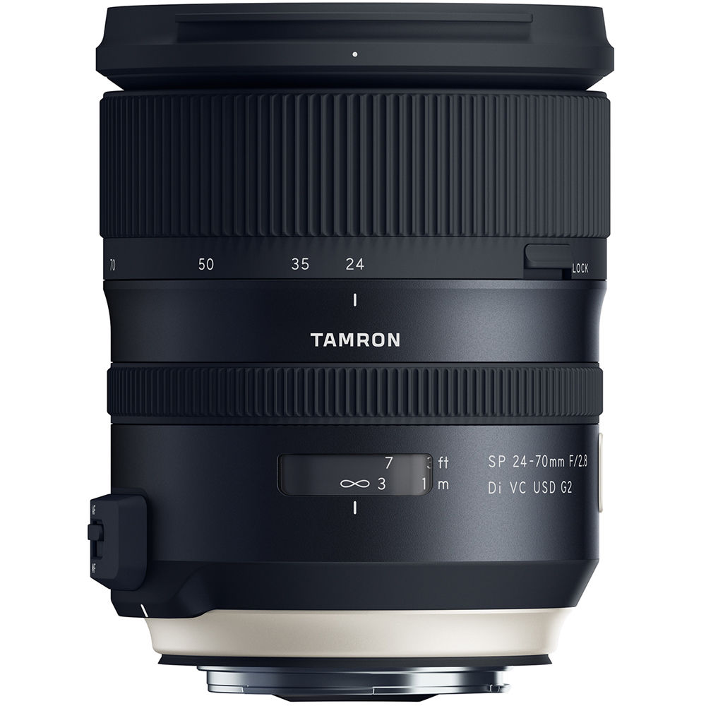 Lente Tamron SP 24-70mm f/2.8 Di VC USD G2 para Canon EF