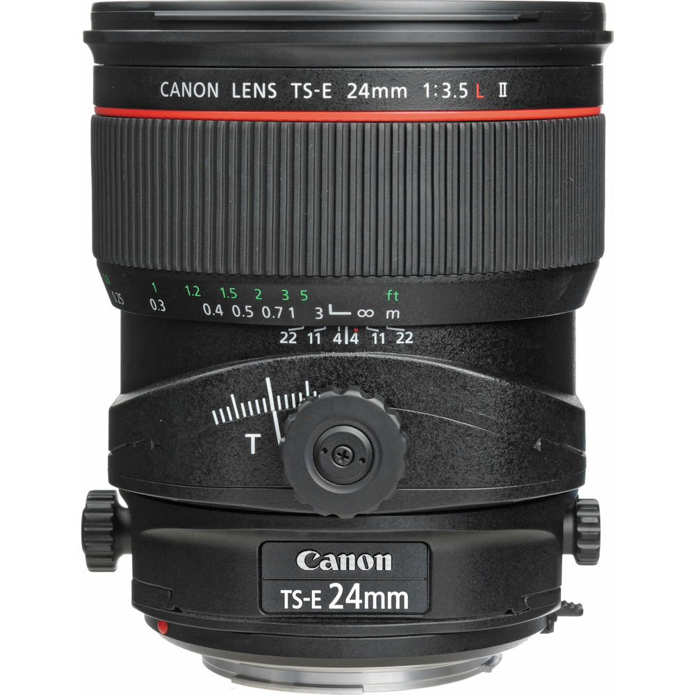 Lente Canon TS-E 24mm f/3.5 L II