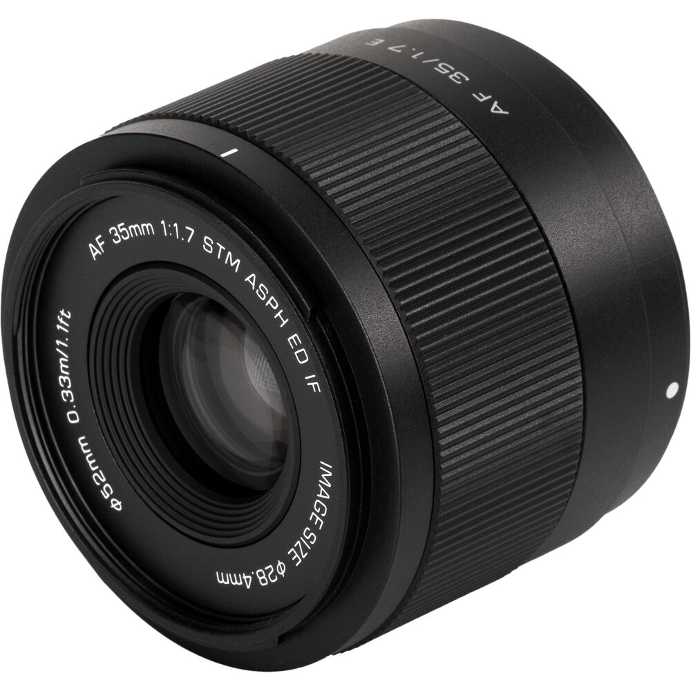 Lente Viltrox AF 35mm f/1.7 E para Sony E