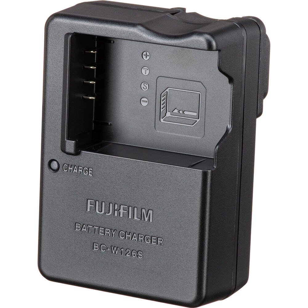 Carregador FUJIFILM BC-W126S para Bateria NP-W126S