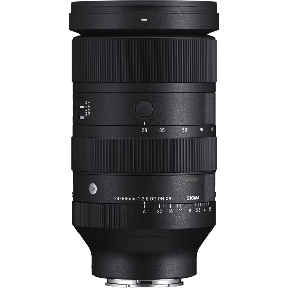 Lente Sigma 28-105mm f/2.8 DG DN Art para Sony E