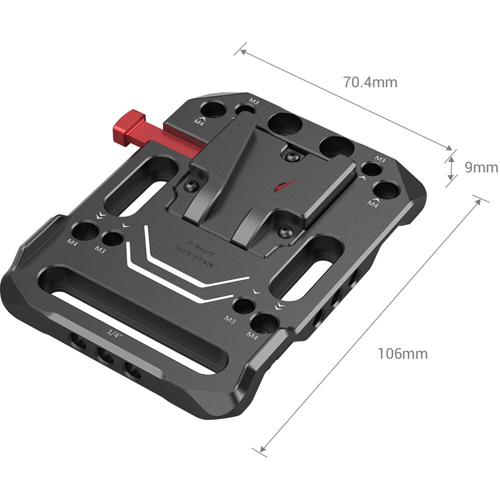 Placa de Bateria SmallRig V-Mount