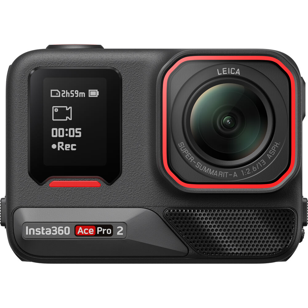 Kit com 2 Baterias para Câmera Insta360 Ace Pro 2 – Energia Extra para Gravações Prolongadas
