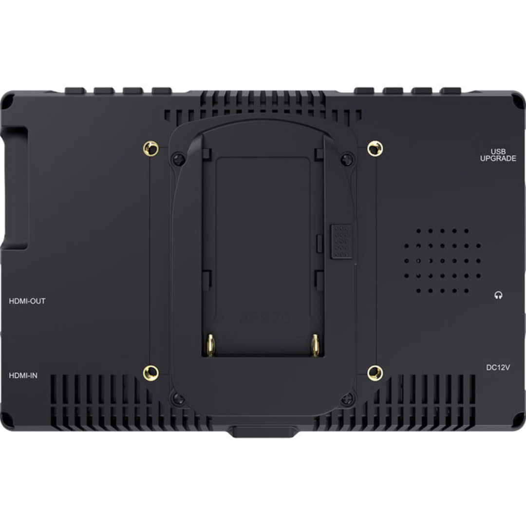 Monitor de Câmera FeelWorld 7" 4K Ultra Bright – com HDMI Loop-Through 
