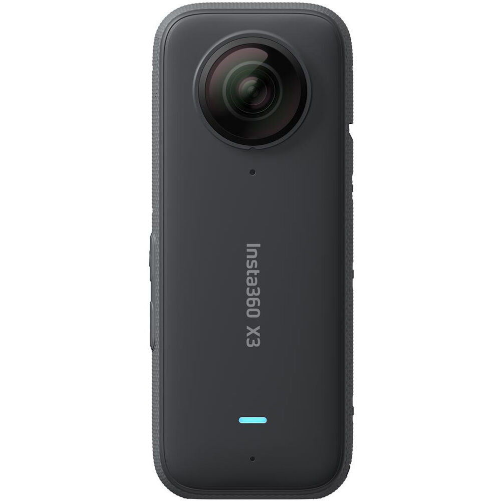 Câmera Insta360 X3 – Captura 360° com Estabilização FlowState e Vídeos de Alta Qualidade