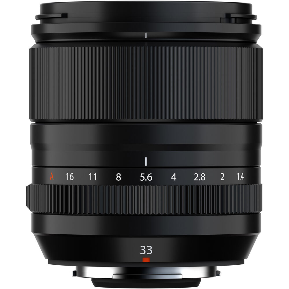 Lente FUJIFILM XF 33mm f/1.4 R LM WR