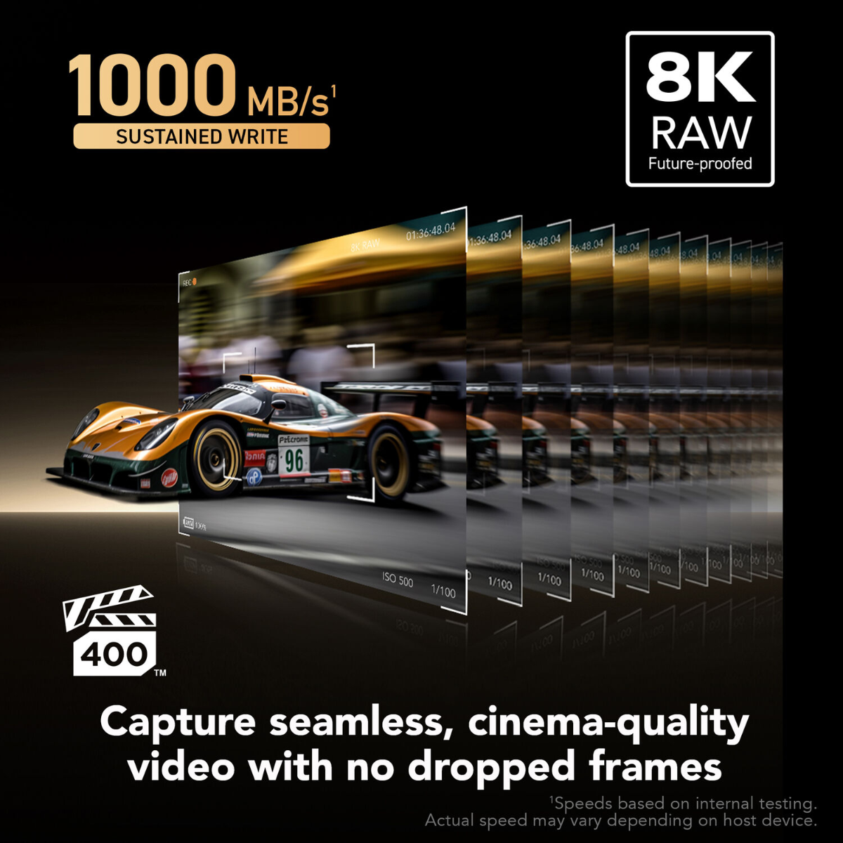 Cartão de Memória CFexpress 4.0 Lexar Profissional Gold 256GB Type A 1800MB/s