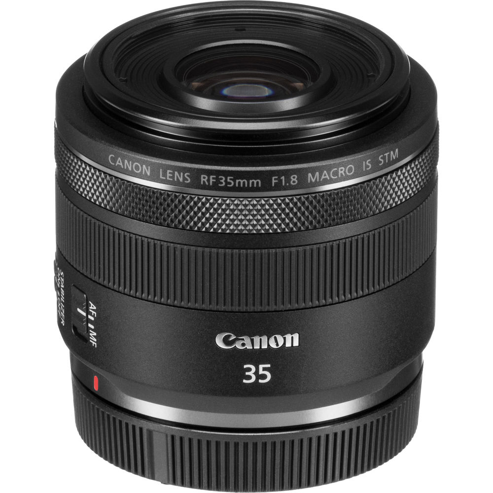 Lente Canon RF 35mm f/1.8 Macro IS STM