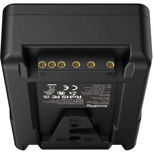 Bateria SmallRig VB50 Mini V-Mount (Preta) – 50Wh, USB-C PD 45W e Design Compacto