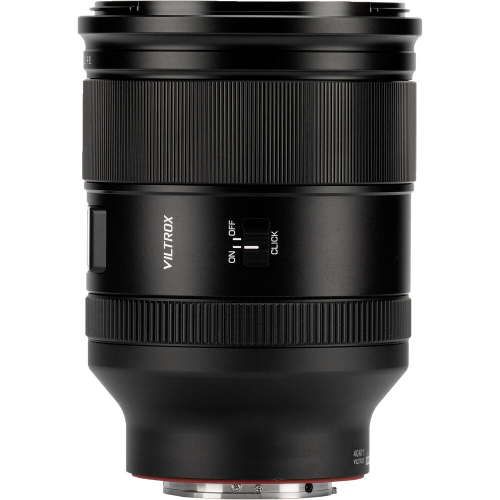 Lente Viltrox AF 35mm f/1.2 LAB FE para Sony E