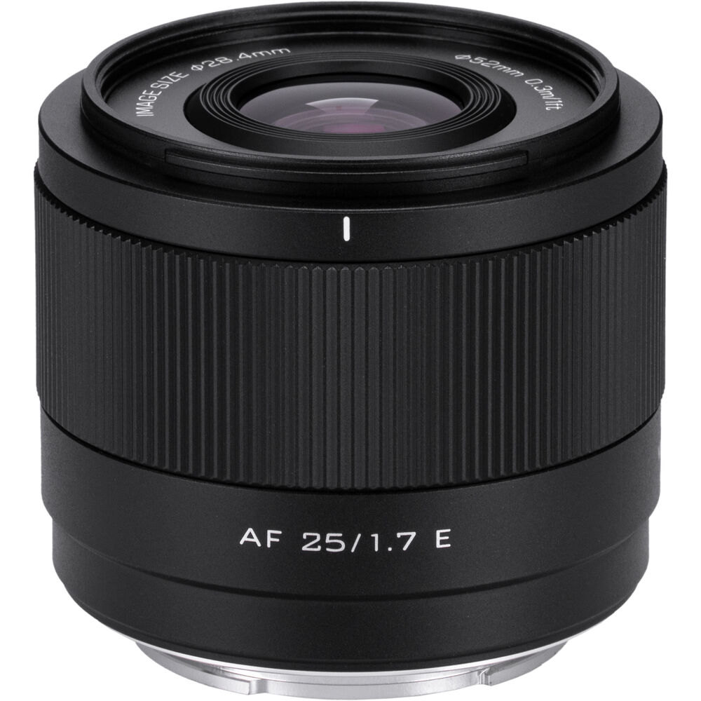 Lente Viltrox AF 25mm f/1.7 Air E para Sony E