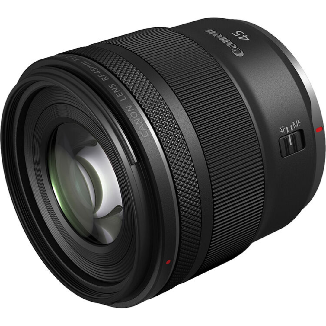 Lente Canon RF 45mm f/1.2 STM