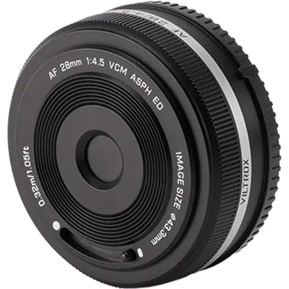 Lente Viltrox AF 28mm f/4.5 para Sony E