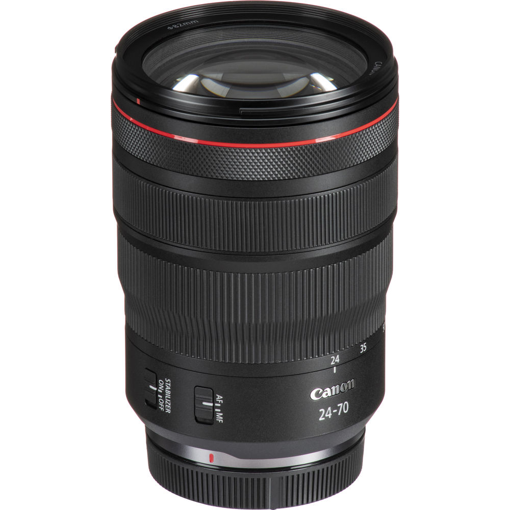 Lente Canon RF 24-70mm f/2.8 L IS USM