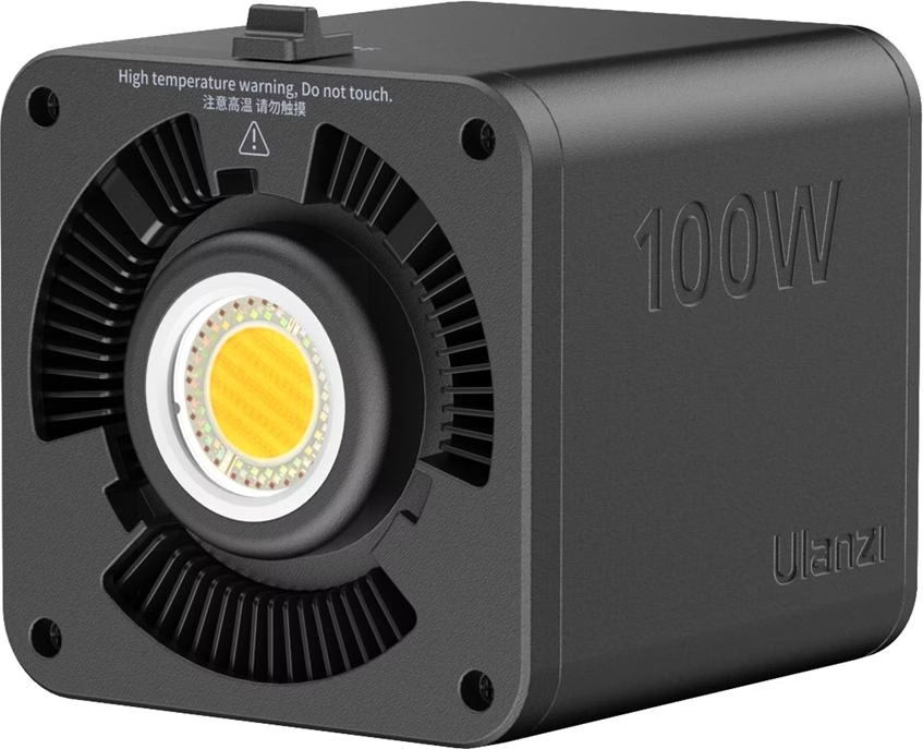 Luz de Vídeo LED Ulanzi ML100RGB 100W RGB COB  – Potente, Portátil e Versátil