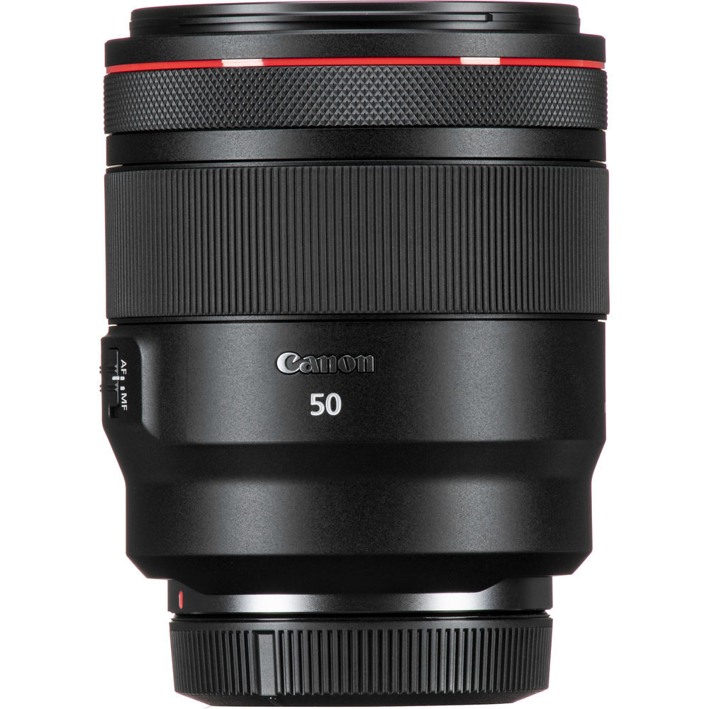 Lente Canon RF 50mm f/1.2 L USM