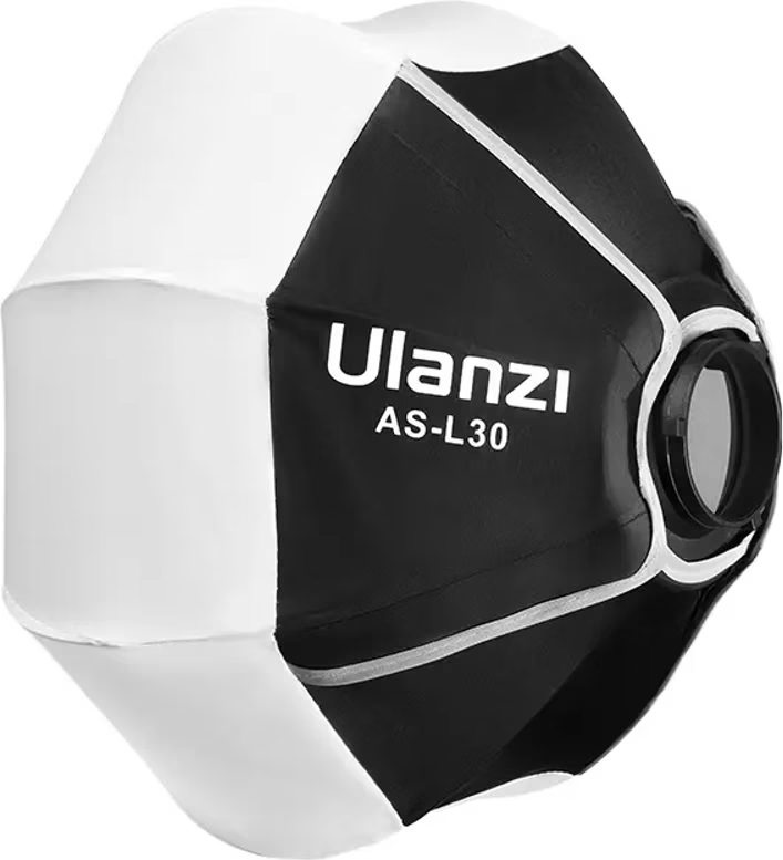 Softbox Ulanzi AS-L30 30cm (Montagem Mini Bowens)