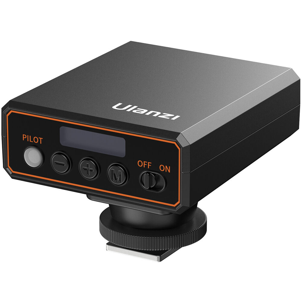 Flash Speedlite Ulanzi F12 Mini – Leve e Poderoso