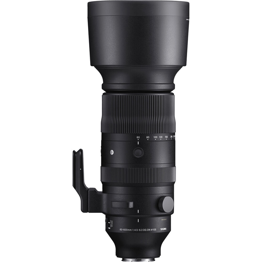 Lente Sigma 60-600mm f/4.5-6.3 DG DN OS Sports para Sony E