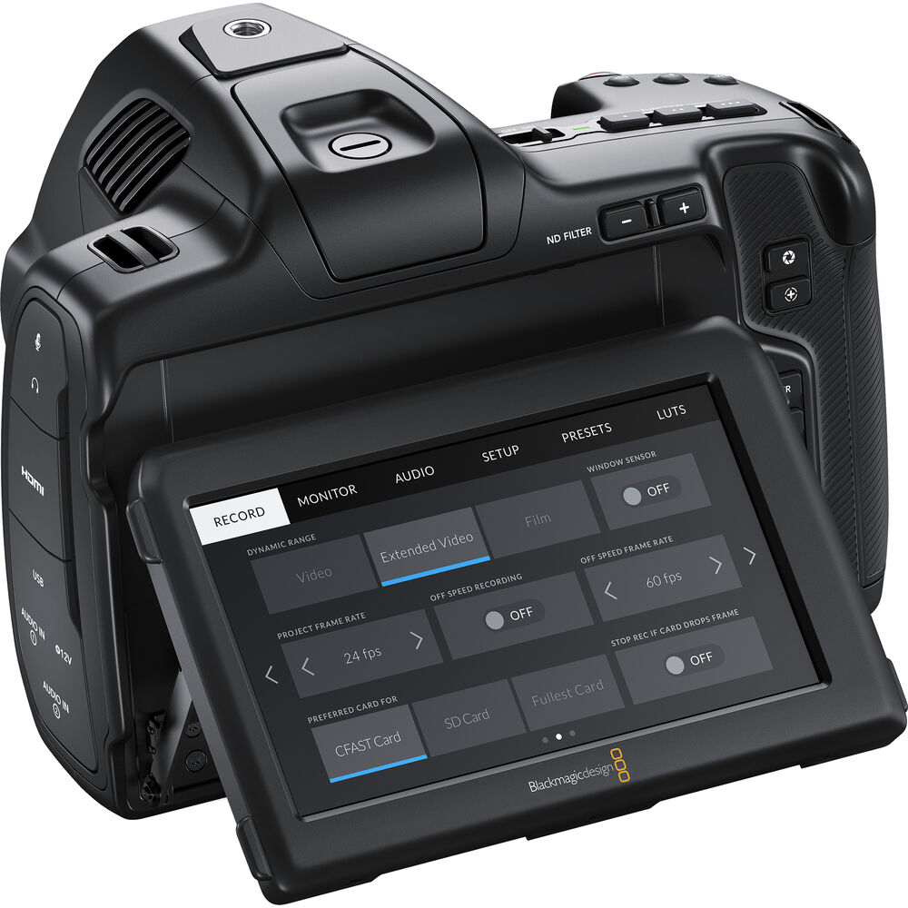 Câmera Blackmagic Pocket Cinema 6K Pro (Canon EF)