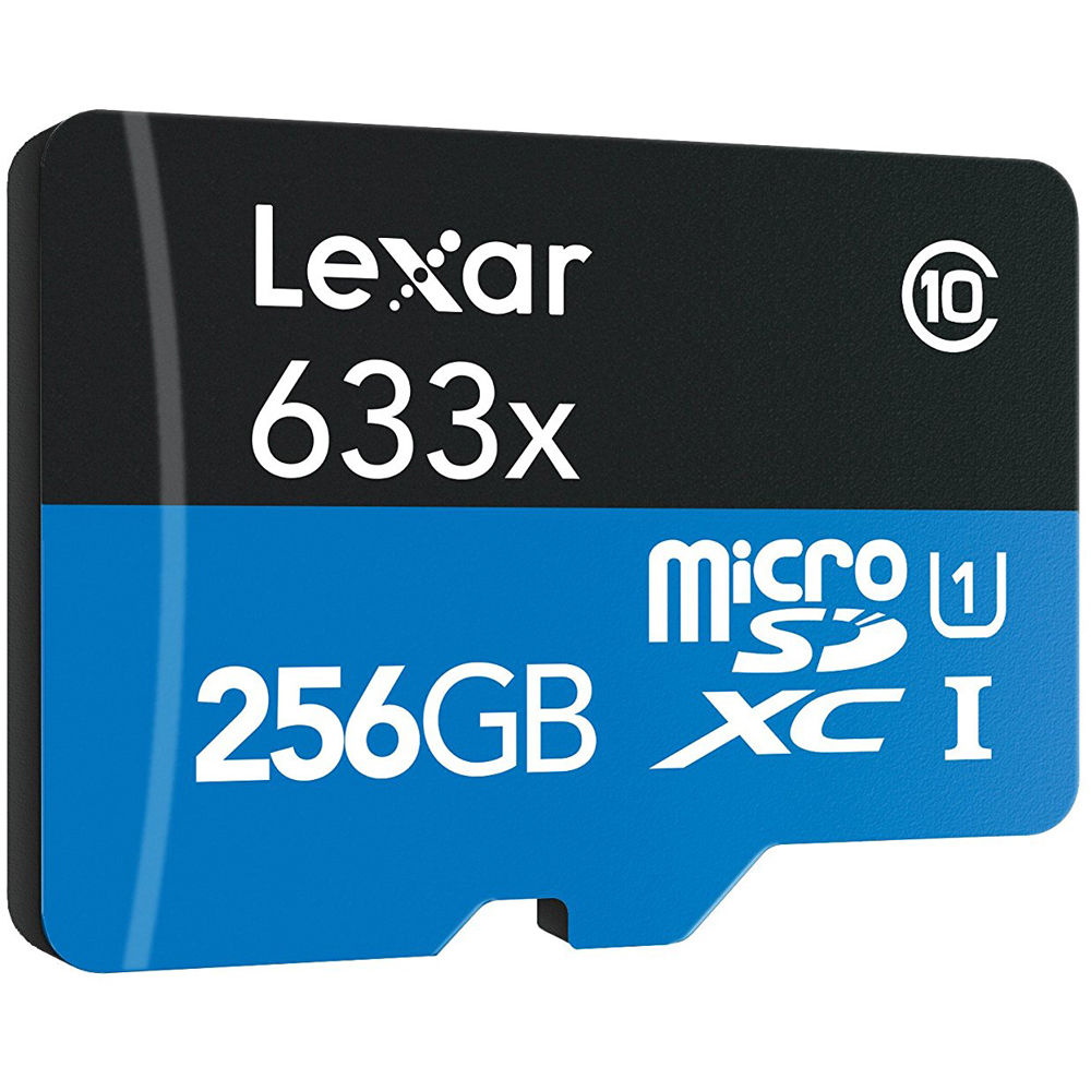 Cartão de Memória microSDXC Lexar Blue 256GB 633x UHS-I 100MB/s