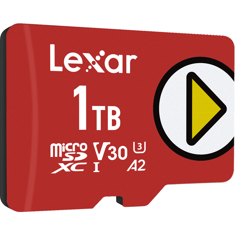 Cartão de Memória microSDXC Lexar Play 1 TB UHS-I 205MB/s
