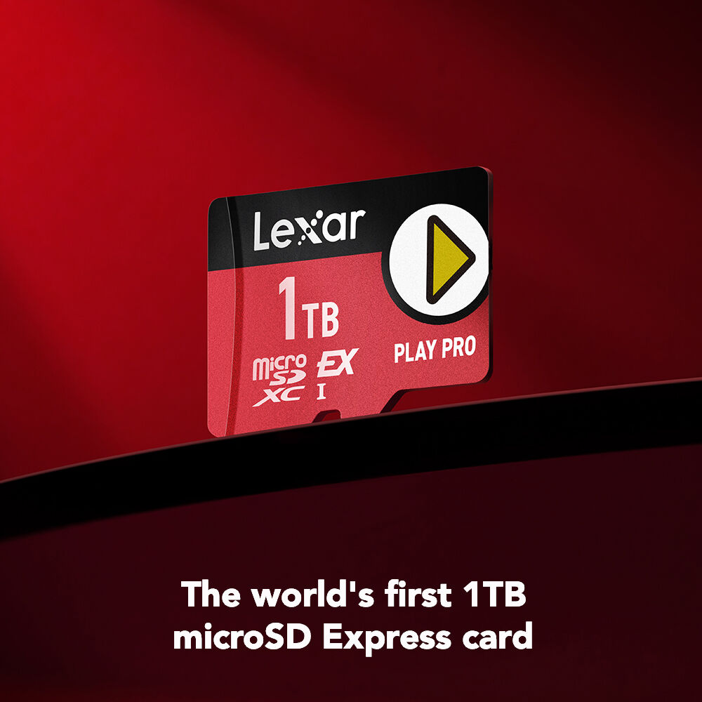 Cartão de Memória microSDXC Lexar Play Pro 1 TB UHS-I 900MB/s