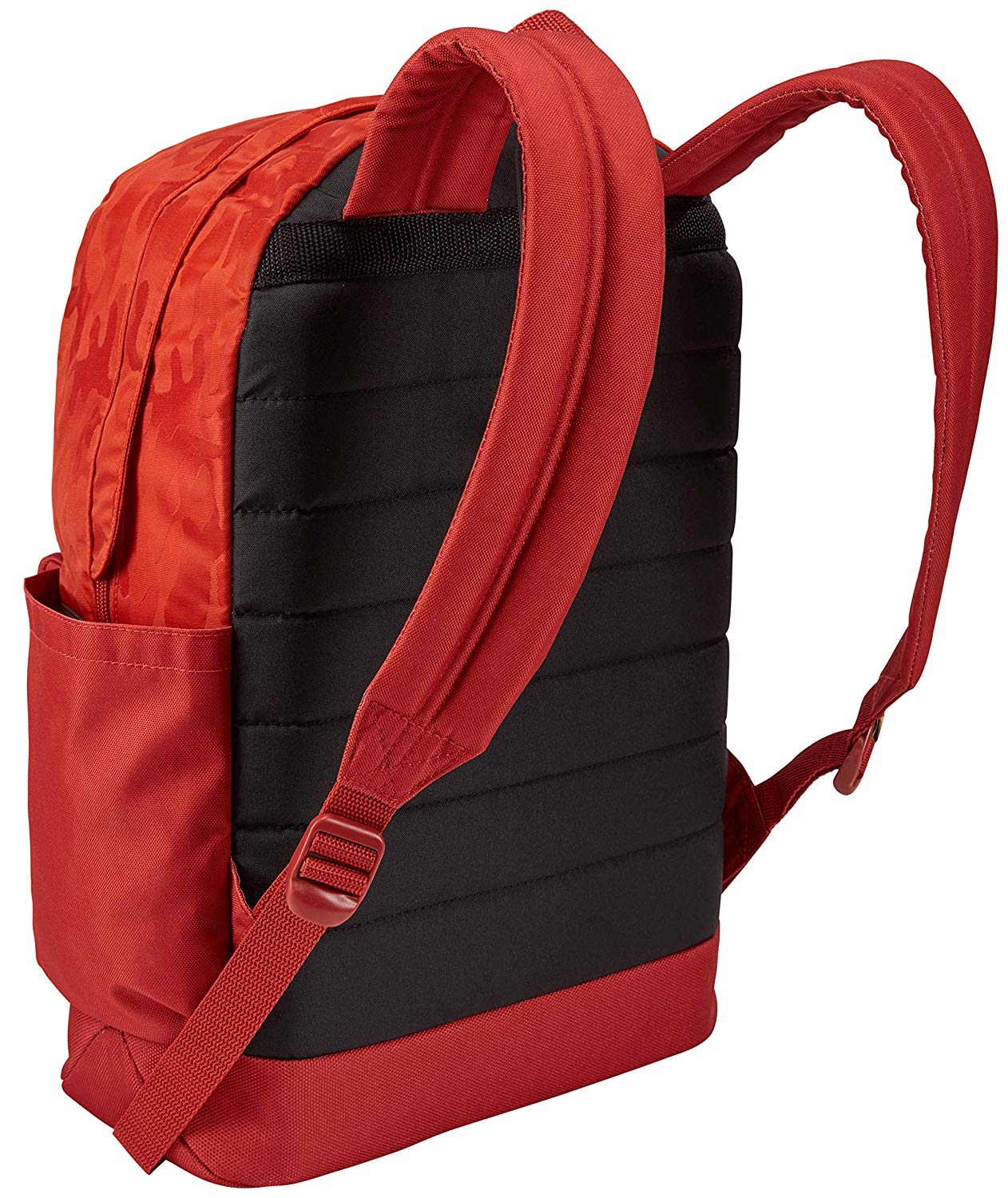 Mochila Founder 26 Litros para Laptop – Design Brick Camo Vermelha com Compartimento Dedicado