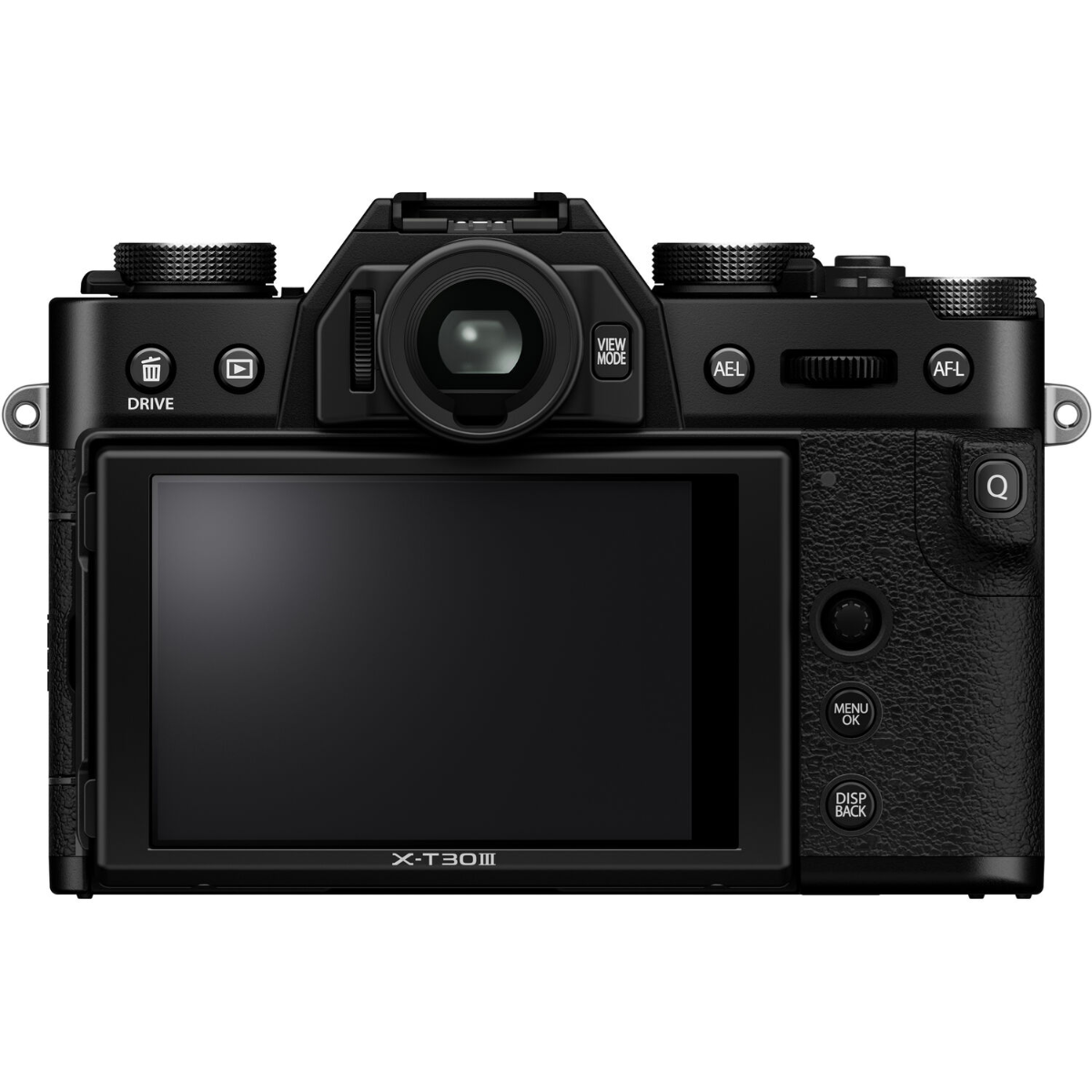 Câmera FUJIFILM X-T30 III Mirrorless com lente XC 13-33mm f/3.5-6.3 - Preta