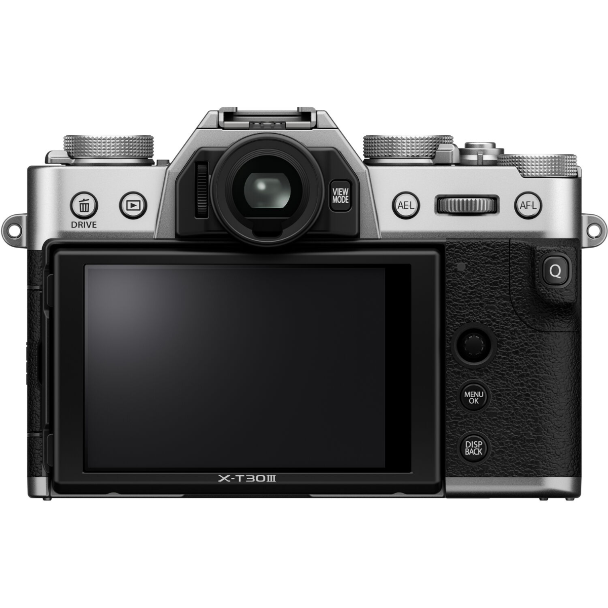 Câmera FUJIFILM X-T30 III Mirrorless (Corpo) - Prata