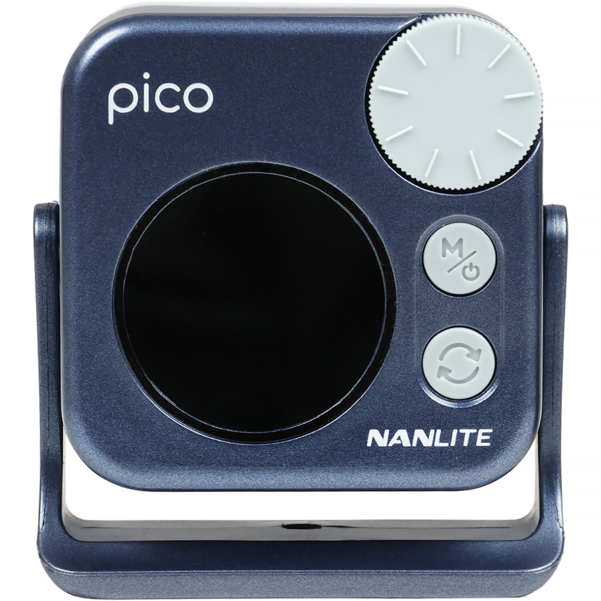 Lanterna de Bolso LED Nanlite Pico (Azul Meia-Noite) – Compacta, Portátil e Alta Iluminação
