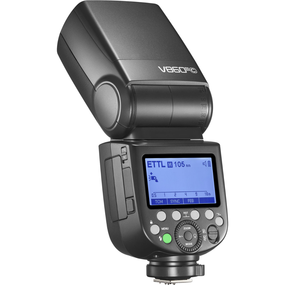 Flash Godox VING V860III C TTL com Bateria para Canon